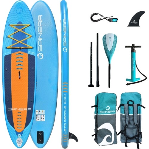Deska SUP Spinner Lets Paddle 10.10 330x82x15 cm
