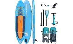 Deska SUP Spinner Lets Paddle 10.10 330x82x15 cm