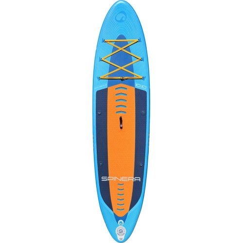 Deska SUP Spinner Lets Paddle 10.10 330x82x15 cm