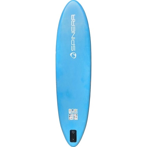Deska SUP Spinner Lets Paddle 10.10 330x82x15 cm