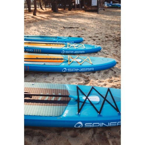 Deska SUP Spinner Lets Paddle 10.10 330x82x15 cm