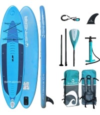 Deska SUP Spinner Lets Paddle 10.4, 315x80x15 cm
