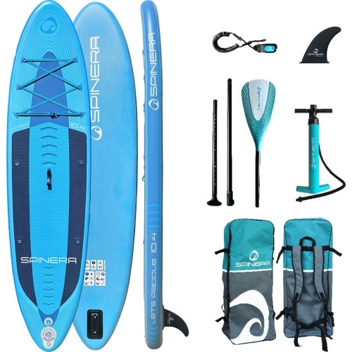 Deska SUP Spinner Lets Paddle 10.4, 315x80x15 cm