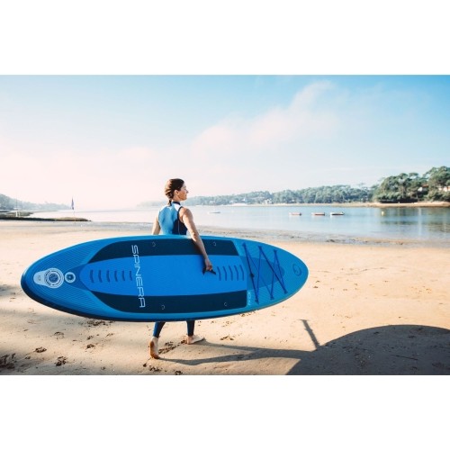 Deska SUP Spinner Lets Paddle 10.4, 315x80x15 cm