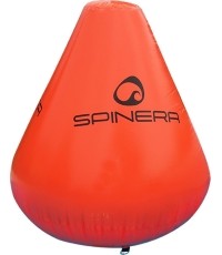 Boja sygnalizacyjna Spinera Professional z uchwytem na flagę