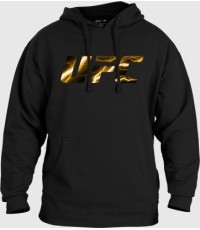 Męska bluza z kapturem UFC Unrivaled by Venum Israel Adesanya Black