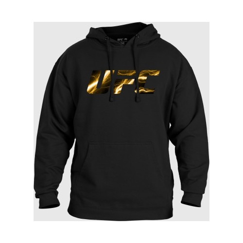 Męska bluza z kapturem UFC Unrivaled by Venum Israel Adesanya Black