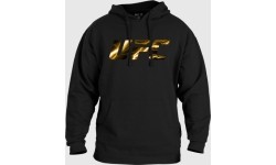 Męska bluza z kapturem UFC Unrivaled by Venum Israel Adesanya Black