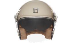 Kask motocyklowy NOX Premium Heritage Mocha