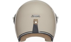 Kask motocyklowy NOX Premium Heritage Mocha