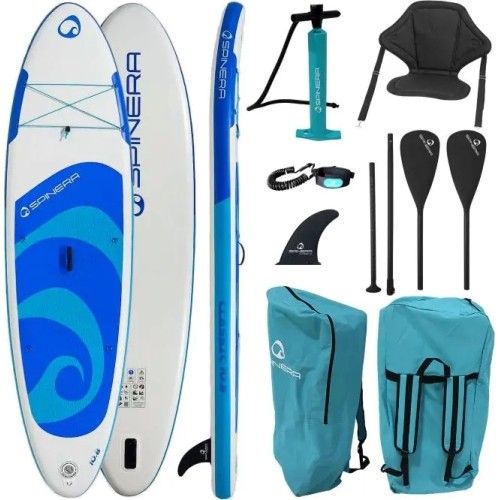 Deska SUP Spinera Classic 10.8 Pack 3 - 325x84x15cm