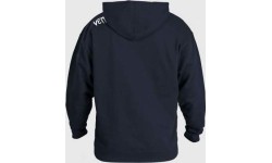 Męska bluza z kapturem UFC Unrivaled by Venum Max Holloway granatowa