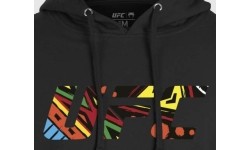 Męska bluza z kapturem UFC Unrivaled by Venum Alex Pereira, czarna
