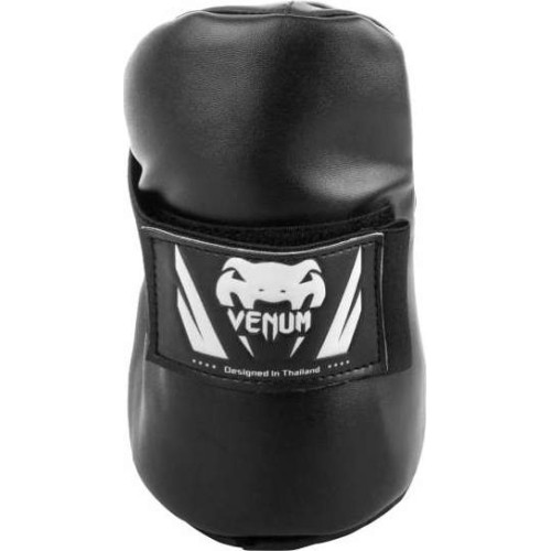 Ochraniacze na piszczele MMA Venum Challenger, czarno-białe