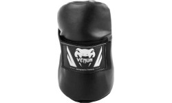 Ochraniacze na piszczele MMA Venum Challenger, czarno-białe