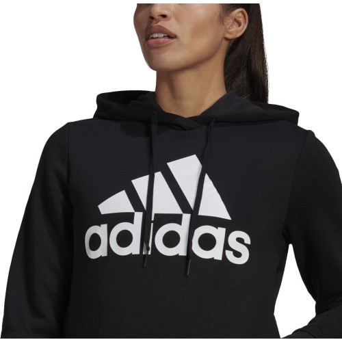 Bluza damska Adidas W Bl Fl Hoodie Black GL0653