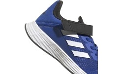 Buty dziecięce Adidas Duramo SL C niebieskie FX7311