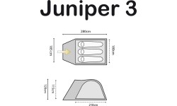 Namiot Highlander Juniper 3