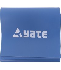 Guma oporowa Yate, 120x12 cm – ekstra twarda, niebieska