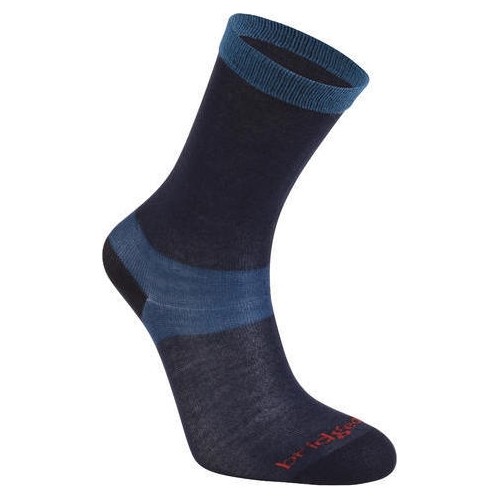 Skarpety damskie Coolmax Liner Navy S - 445