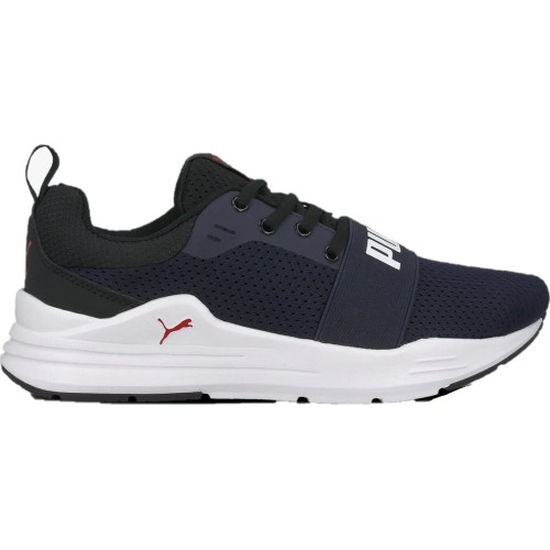 Buty Puma Wired Run JR Black 374214 03