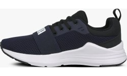 Buty Puma Wired Run JR Black 374214 03