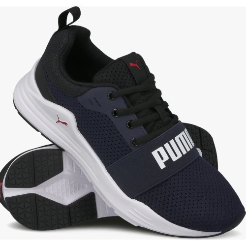 Buty Puma Wired Run JR Black 374214 03