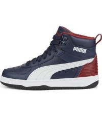 Puma buty młodzieżowe Rebound Rugged Jr Blue 388243 03