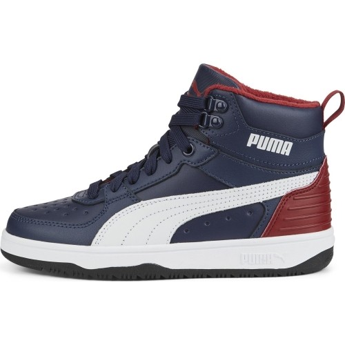 Puma buty młodzieżowe Rebound Rugged Jr Blue 388243 03