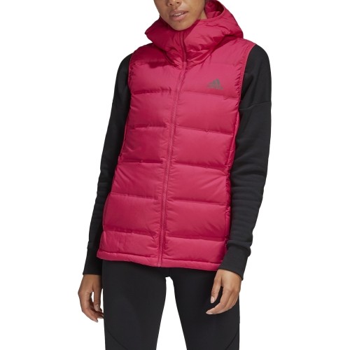 Kamizelka damska Adidas W Helionic Vest, różowa