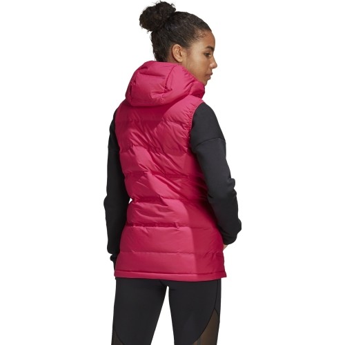Kamizelka damska Adidas W Helionic Vest, różowa