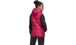 Kamizelka damska Adidas W Helionic Vest, różowa