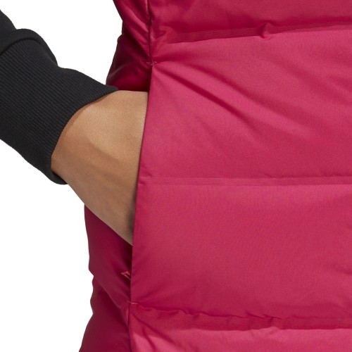 Kamizelka damska Adidas W Helionic Vest, różowa