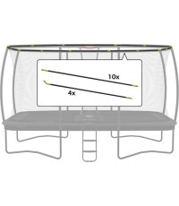 Zestaw rurek stelaża siatki ochronnej Ultim Safety Net DLX XL 410