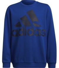 Adidas bluza dla chłopców Logo Sweat Blue HF1824