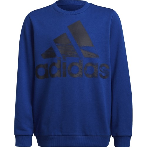 Adidas bluza dla chłopców Logo Sweat Blue HF1824