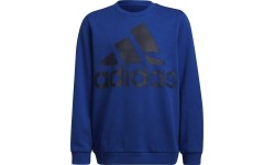 Adidas bluza dla chłopców Logo Sweat Blue HF1824