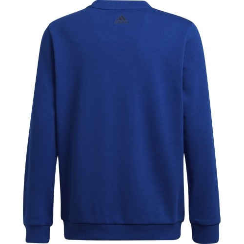 Adidas bluza dla chłopców Logo Sweat Blue HF1824