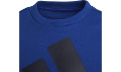 Adidas bluza dla chłopców Logo Sweat Blue HF1824