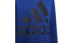 Adidas bluza dla chłopców Logo Sweat Blue HF1824