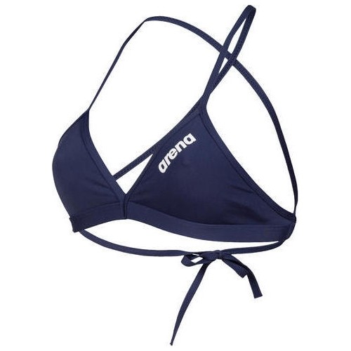 Damska góra od stroju Team Swim Top Tie Back Solid granatowo-biała 32 - 750