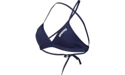 Damska góra od stroju Team Swim Top Tie Back Solid granatowo-biała 32 - 750
