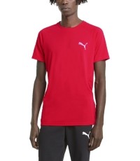 Koszulka męska Puma Evostripe Tee, czerwona