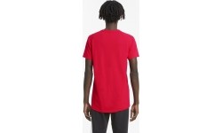 Koszulka męska Puma Evostripe Tee, czerwona