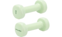 Zestaw hantli winylowych Spokey SHAPE 2x 1 kg