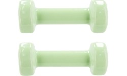 Zestaw hantli winylowych Spokey SHAPE 2x 1 kg