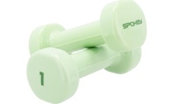 Zestaw hantli winylowych Spokey SHAPE 2x 1 kg