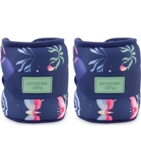 Obciążniki na nadgarstki i kostki Spokey The Bloom Form, 2x 1,5 kg