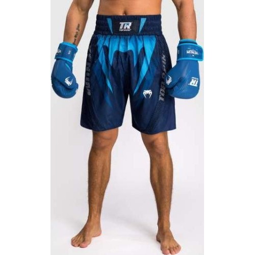 Męskie spodenki bokserskie Venum X Top Rank Original, granatowe