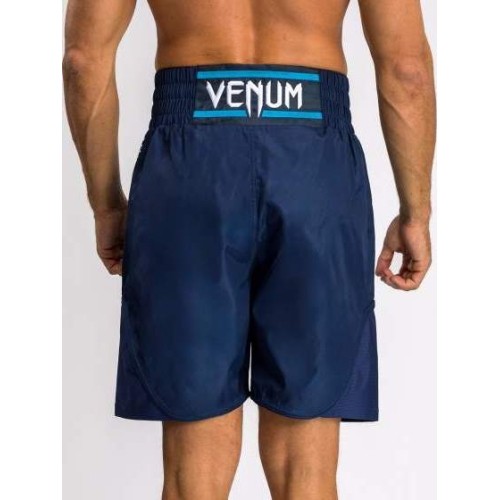 Męskie spodenki bokserskie Venum X Top Rank Original, granatowe